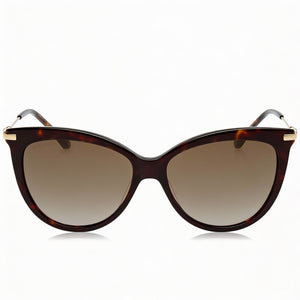 Jimmy Choo Cat Eye Eyeglasses for Women — front view, Acetate