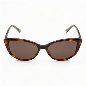 Jimmy Choo Cat Eye Sunglasses for Women — front view, Acetate frame