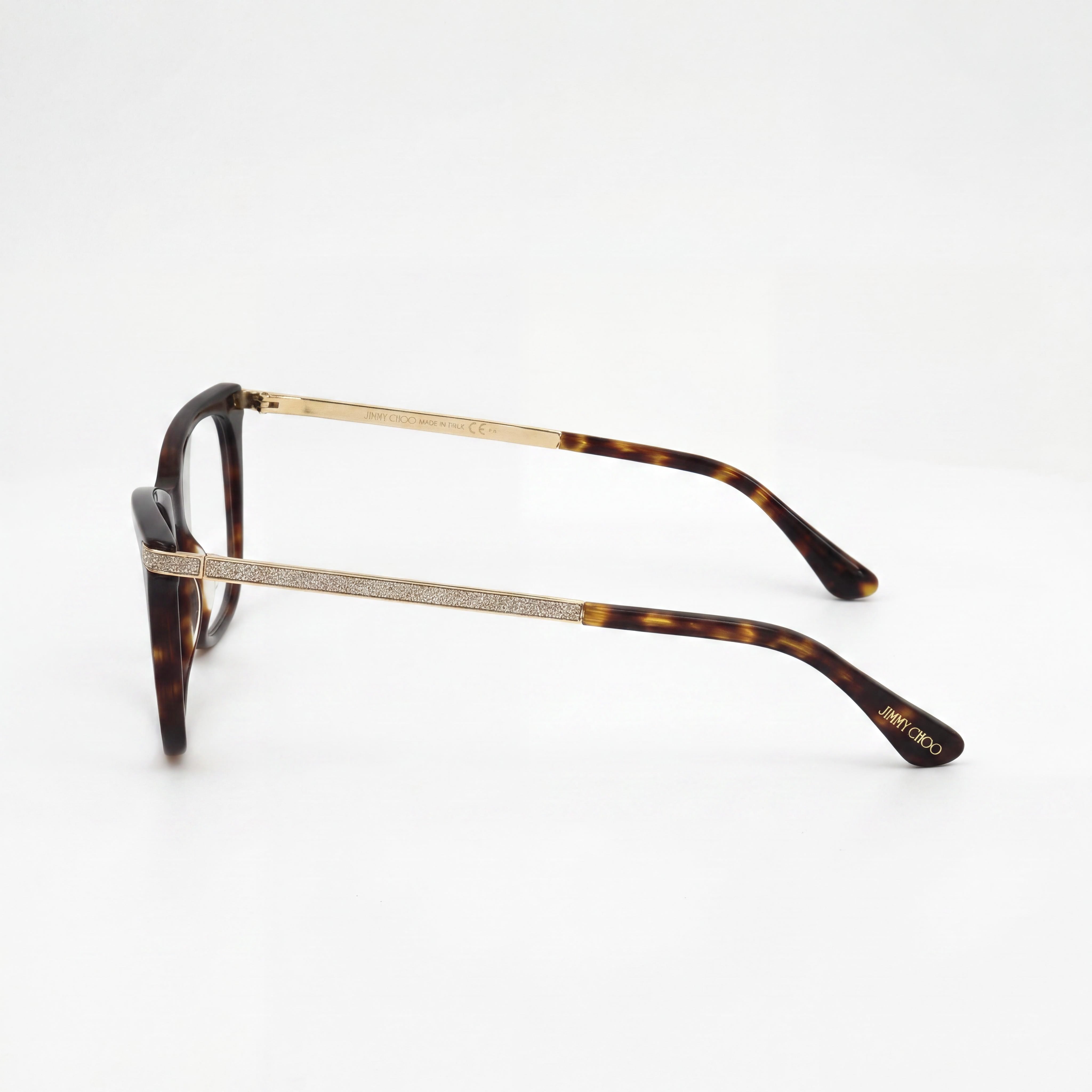Gafas de sol rectangulares Jimmy Choo Havana para mujer, de acetato, Photo 2