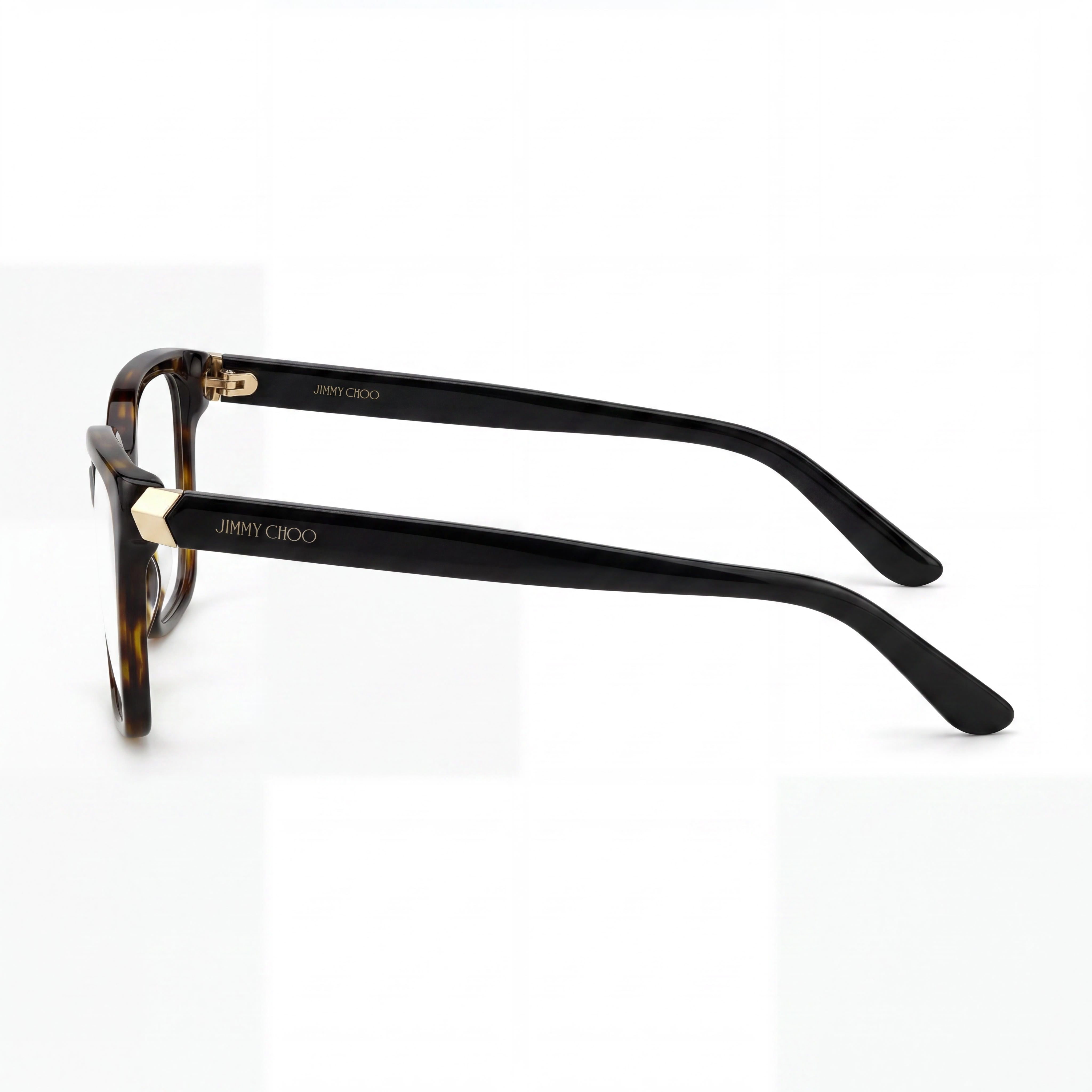 Jimmy Choo Havana Square Eyeglasses for Women, Plastic, Photo 2