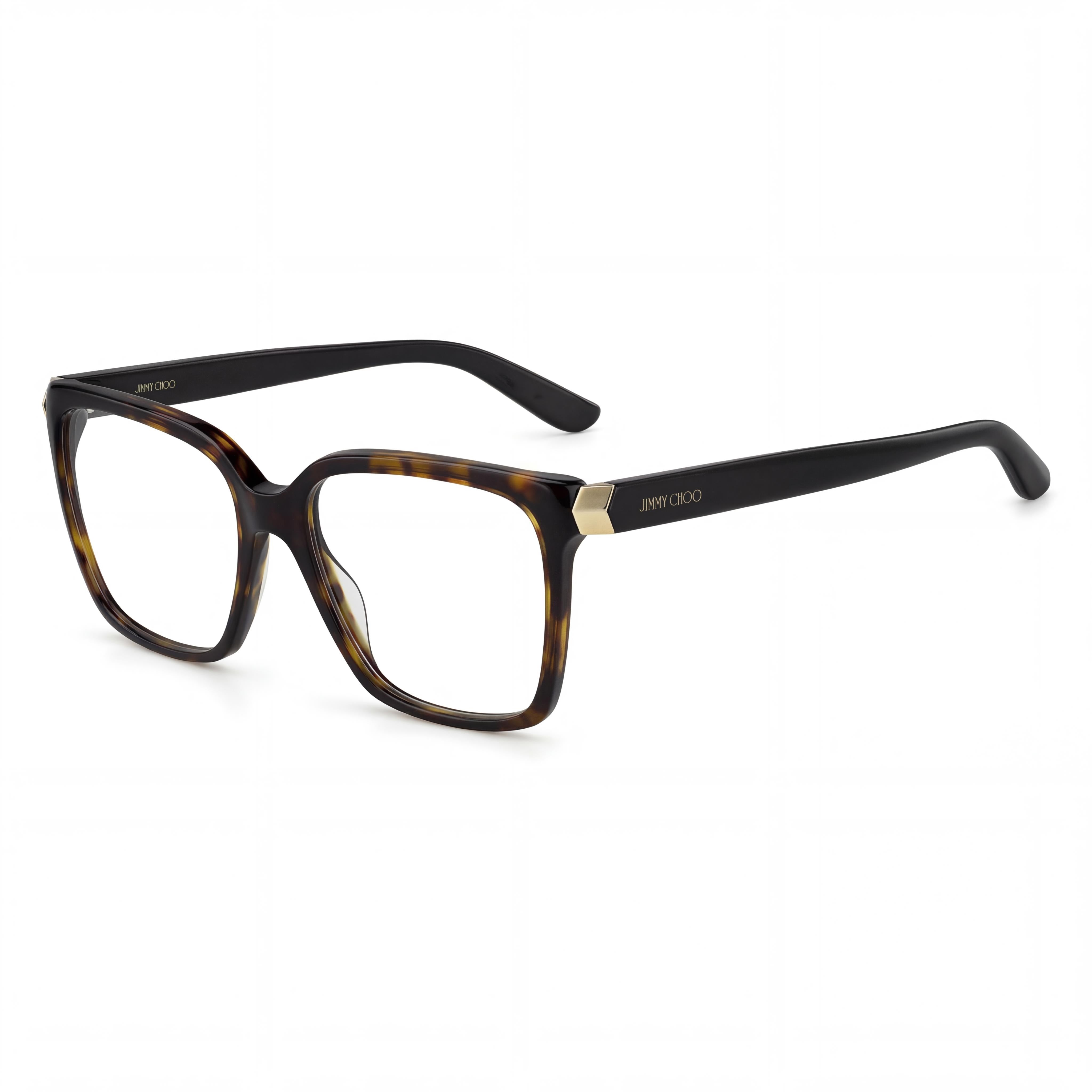 Jimmy Choo Havana Square Eyeglasses for Women, Plastic, Photo 1