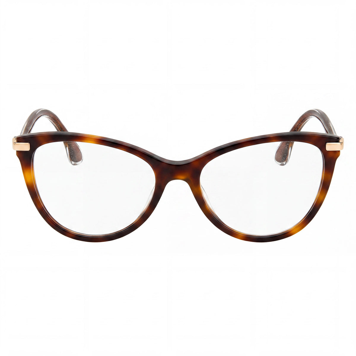 Jimmy Choo JC258 086 54 Havana Cat Eye Eyeglasses for Women, 54mm, Photo 2