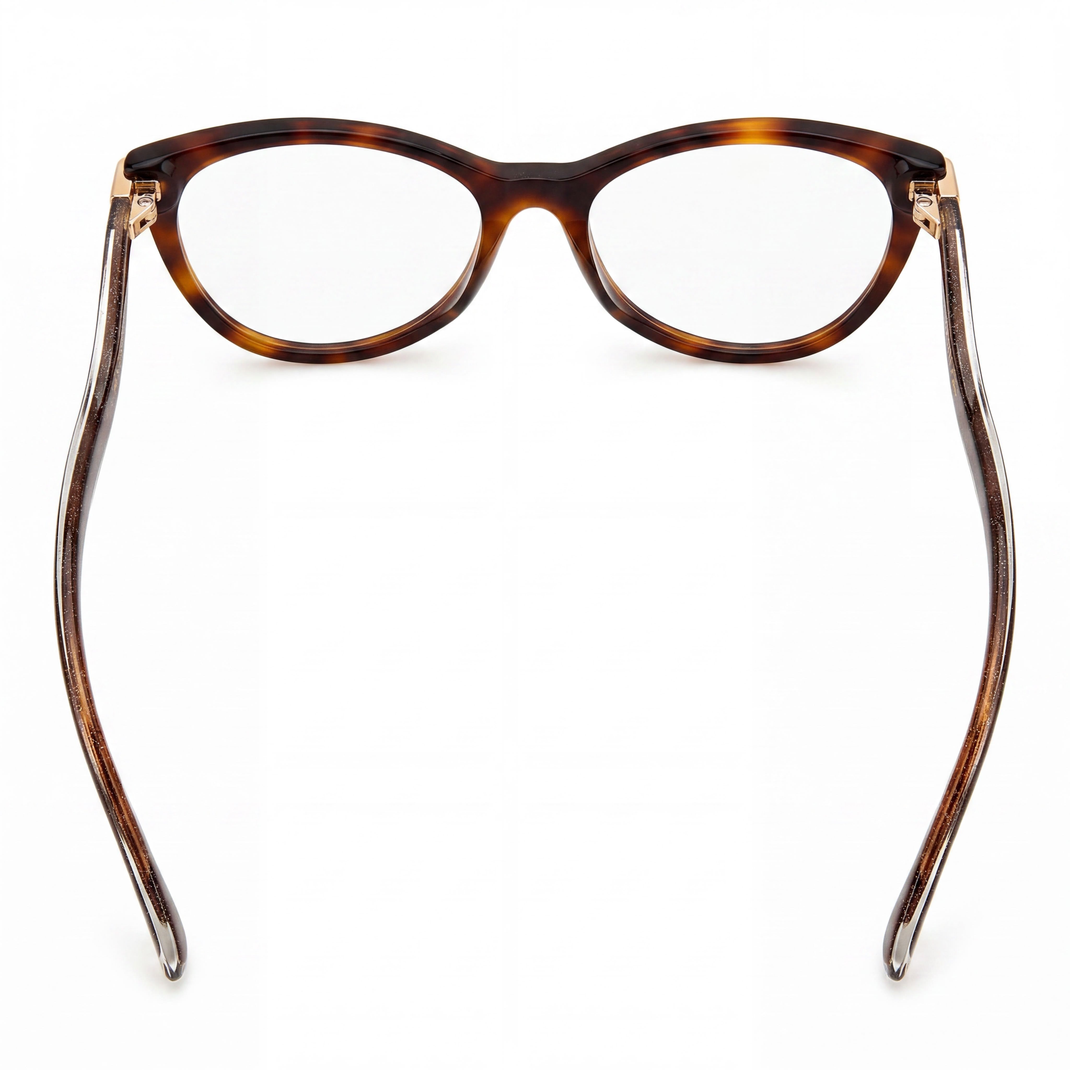 Jimmy Choo JC258 086 54 Havana Cat Eye Eyeglasses for Women, 54mm, Photo 3
