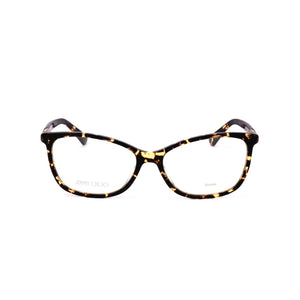 Jimmy Choo JC282/G Rectangle Eyeglasses for Women — front view, Acetate