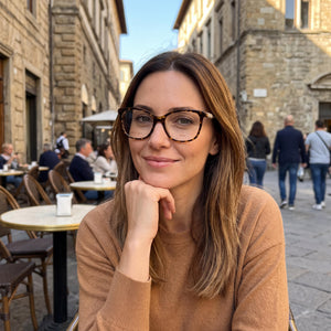 Jimmy Choo JC282/G Havana Eyeglasses Women — lifestyle wear, office and reading