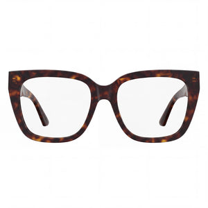 Jimmy Choo JC3019B Square Eyeglasses for Women — front view, Acetate