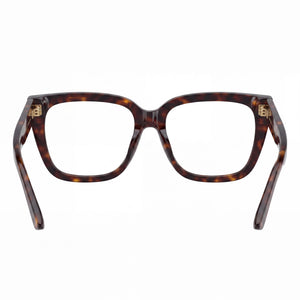 Jimmy Choo JC3019B Square Eyeglasses for Women — interior view, Polycarbonate demo lenses