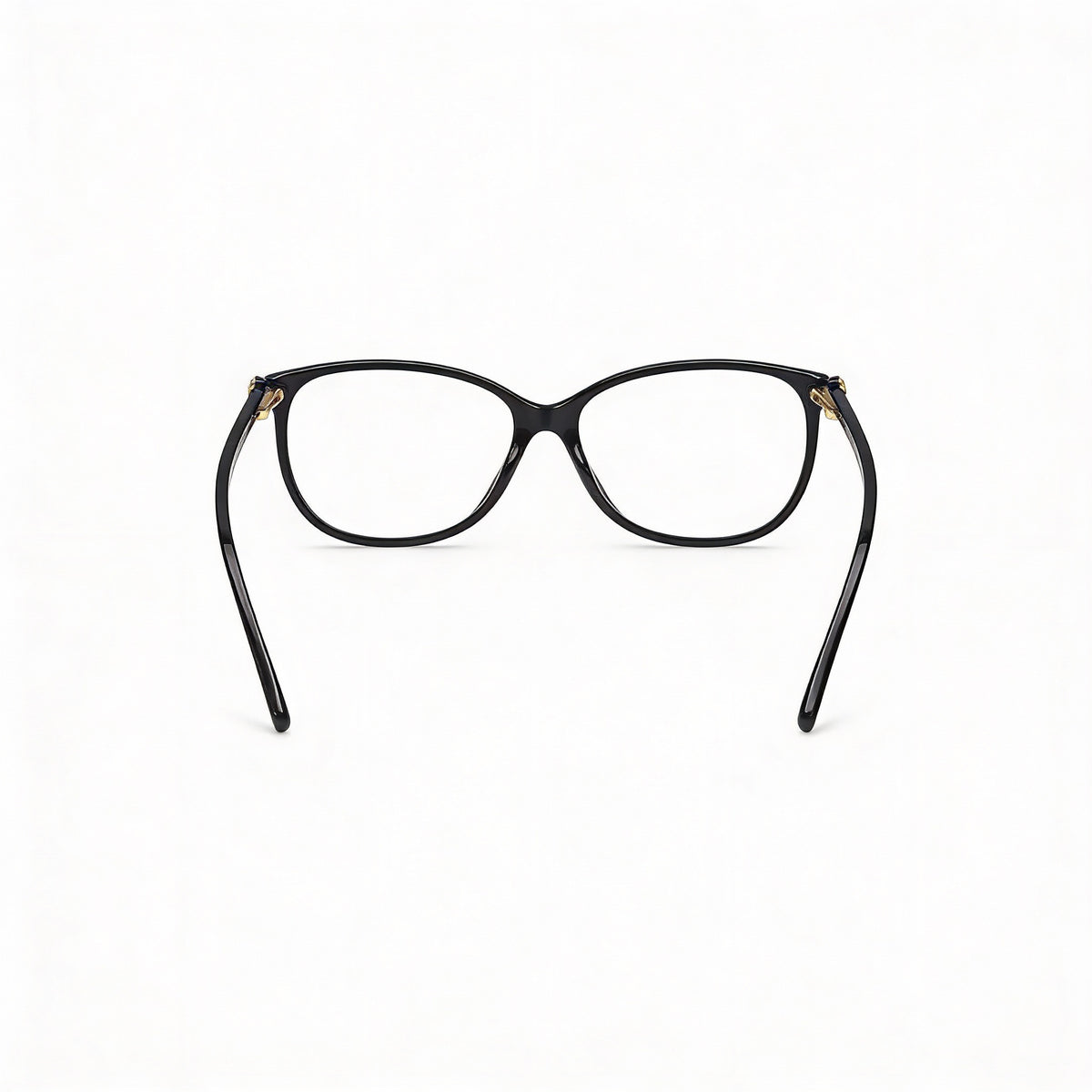 Jimmy Choo JC308 Gafas Cuadradas Negras para Mujer, Acetato 54mm, Photo 3