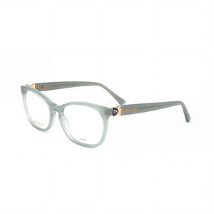 Jimmy Choo JC3171049701ED5417 Green Square Eyeglasses for Women, Acetate frame