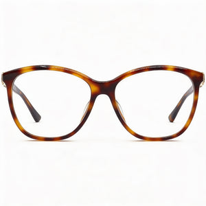Jimmy Choo JC318/G Square Eyeglasses for Women — front view, Acetate