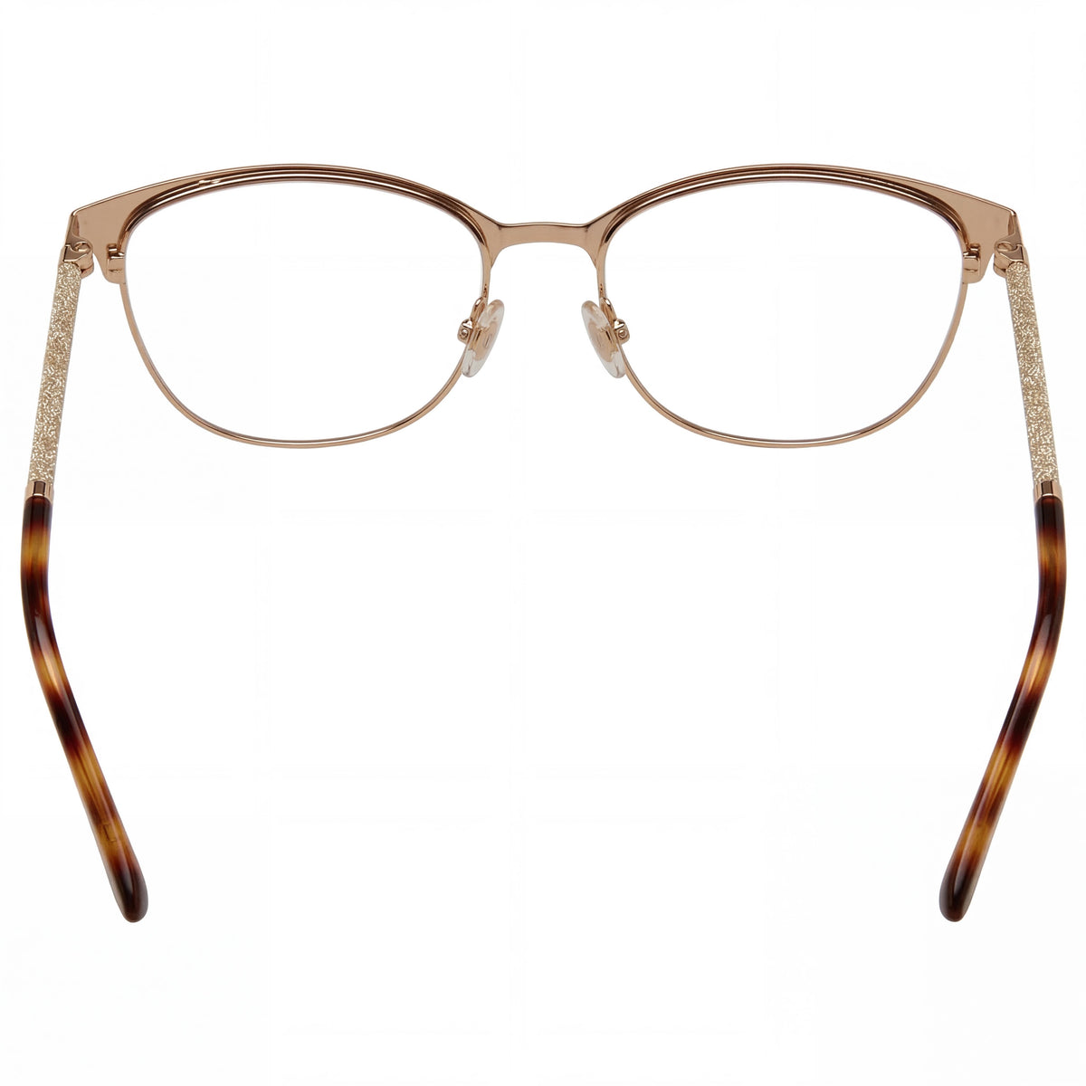 Jimmy Choo Fg4 Cat Eye Eyeglasses for Women, Stainless Steel 53mm, Photo 3