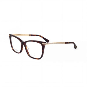 Jimmy Choo Jc353 Havana Rectangle Eyeglasses for Women, Acetate frame