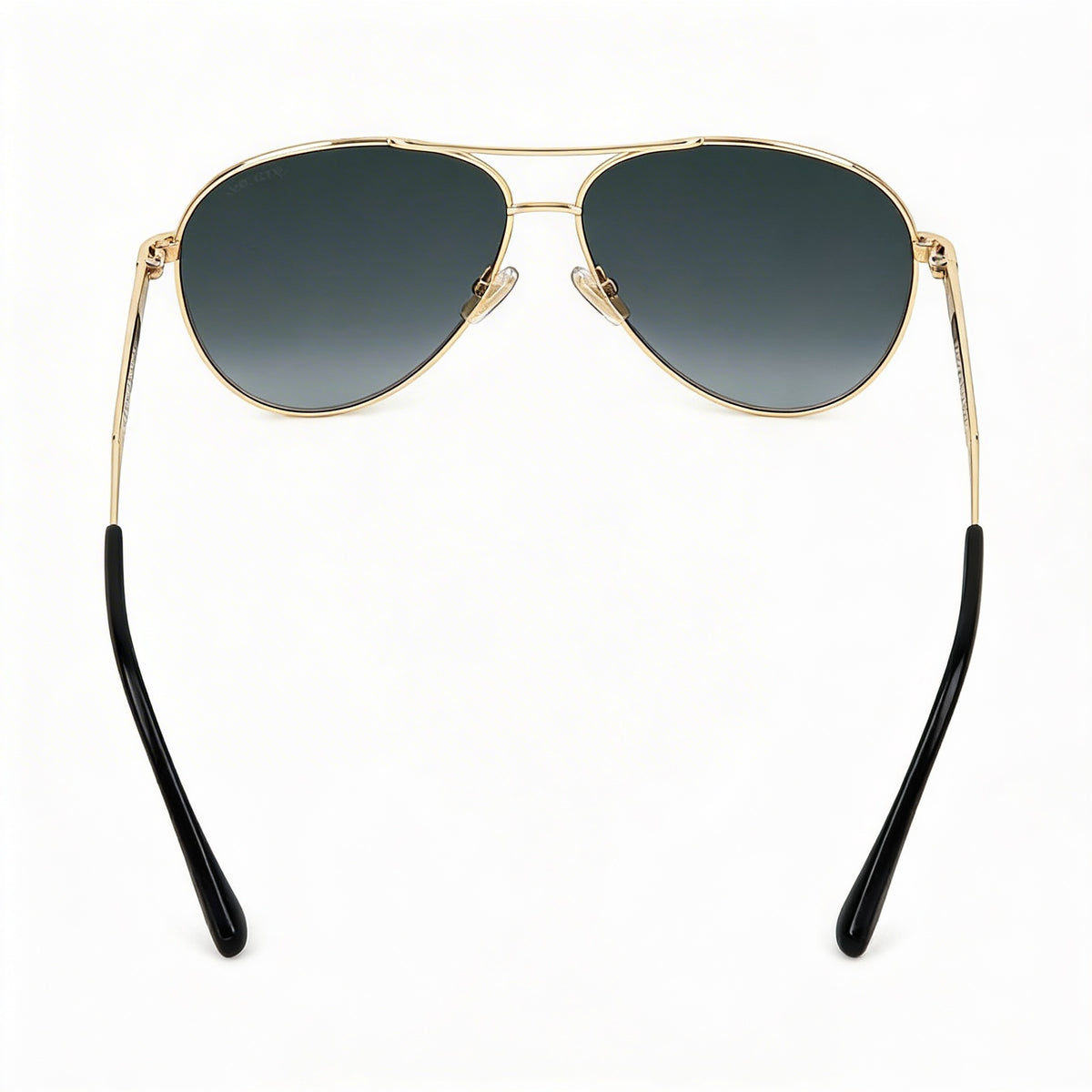 Jimmy Choo Jimena/S Black Gold Aviator Sunglasses Unisex, 60mm, Photo 2