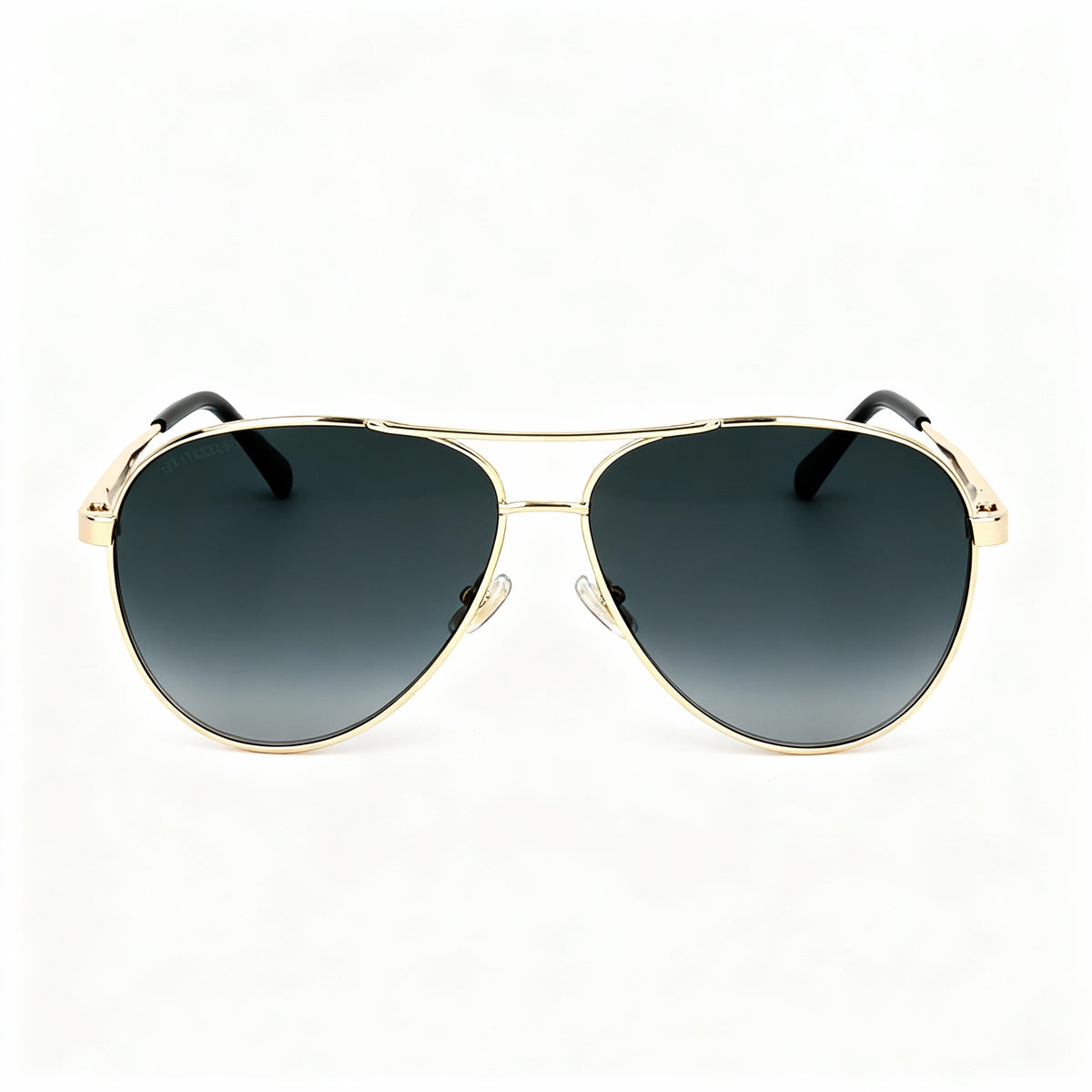Gafas de sol Jimmy Choo JIMENA/S Piloto Unisex Negras Doradas, 60mm, Photo 2