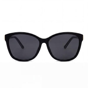 Jimmy Choo LIDIE/F/SK Cat Eye Sunglasses for Women — front view, Plastic frame
