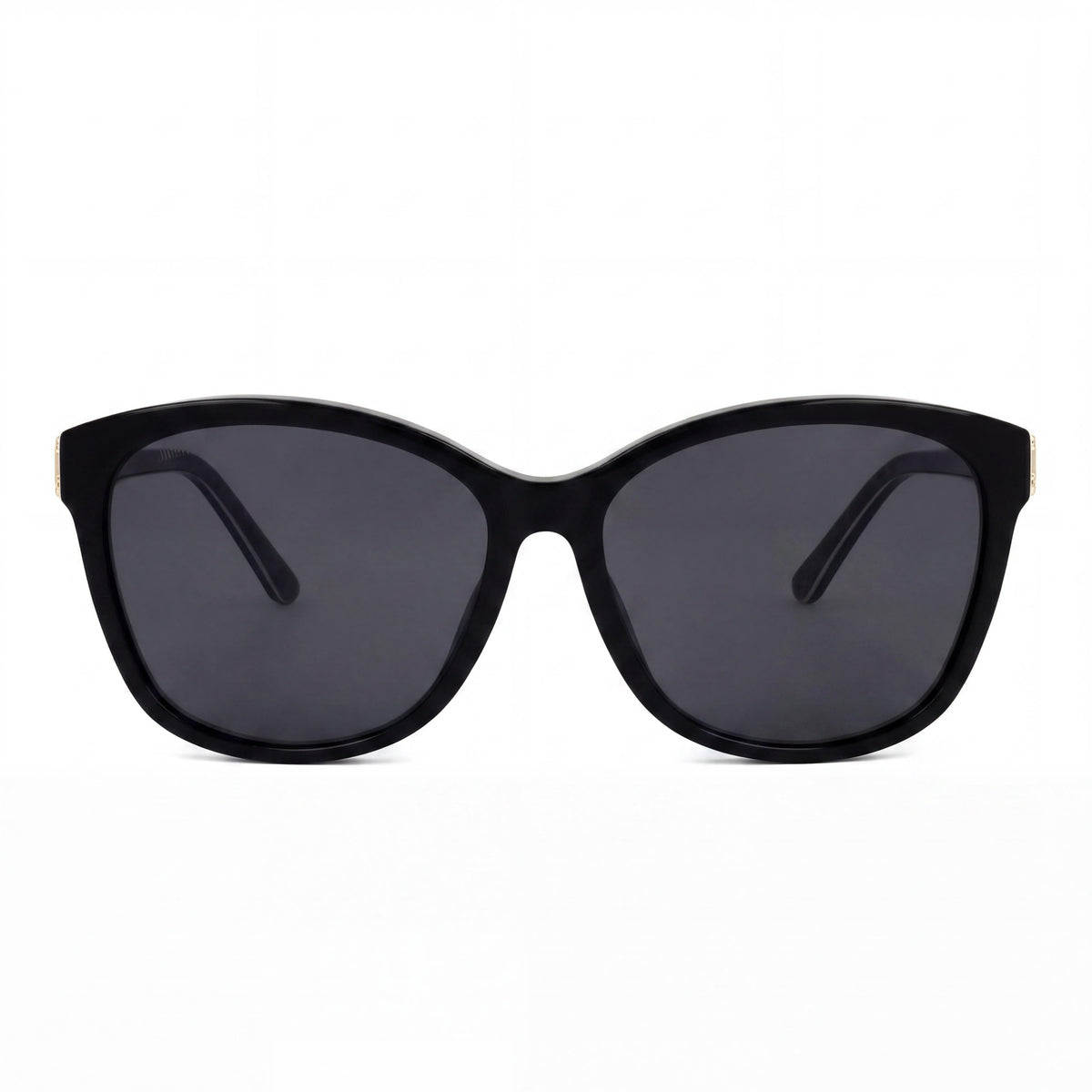 Gafas de sol Jimmy Choo LIDIE/F/SK de ojo de gato negras para mujer, 59 mm, Photo 2