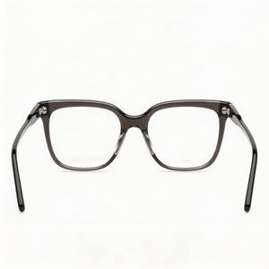 Jimmy Choo Modern Square Eyeglasses for Men — front view, Acetate