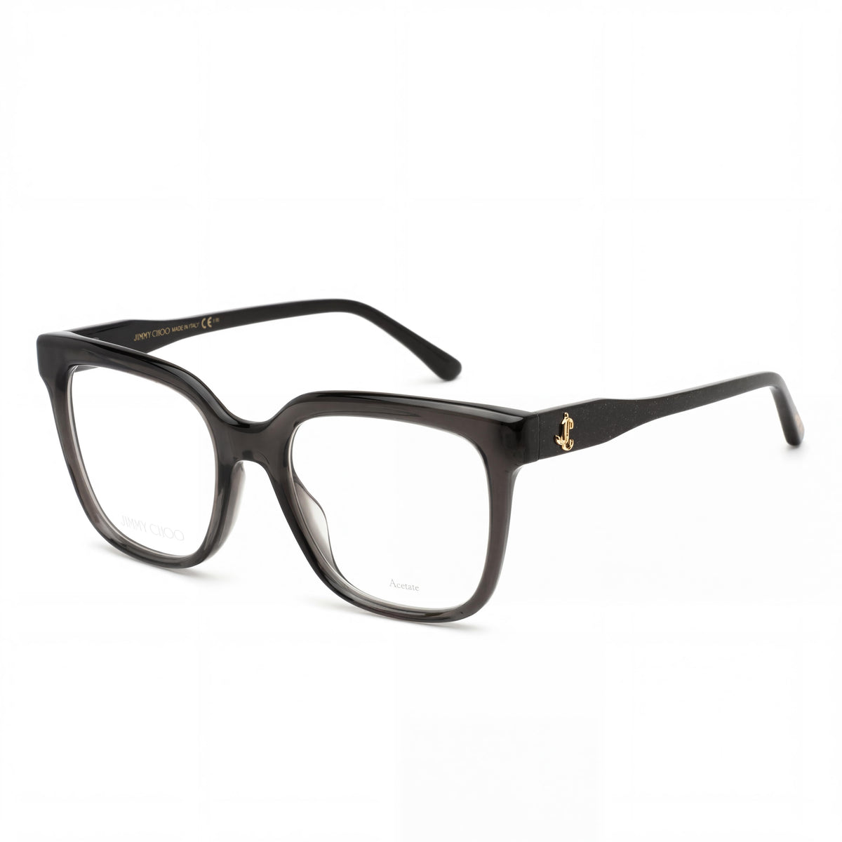 Jimmy Choo Modern Kb7 Square Eyeglasses for Men, Acetate 51mm, Photo 1