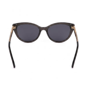 Jimmy Choo NADIA/S Cat Eye Sunglasses for Women — interior view, Non-Polarized lens detail