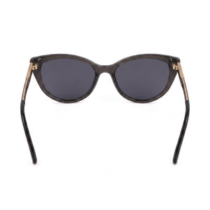 Jimmy Choo NADIA/S Cat Eye Sunglasses for Women — interior view, Non-Polarized lens detail
