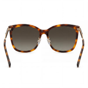 Jimmy Choo NEREA/G/S Shield Sunglasses for Women - interior view, Non-Polarized lens detail