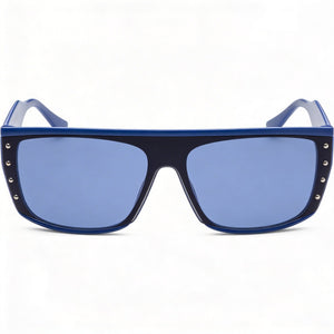 Jimmy Choo RYLAN/S Browline Sunglasses Unisex — front view, Cellulose frame