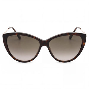 Jimmy Choo RYM/S Cat Eye Sunglasses for Women — front view, Acetate frame