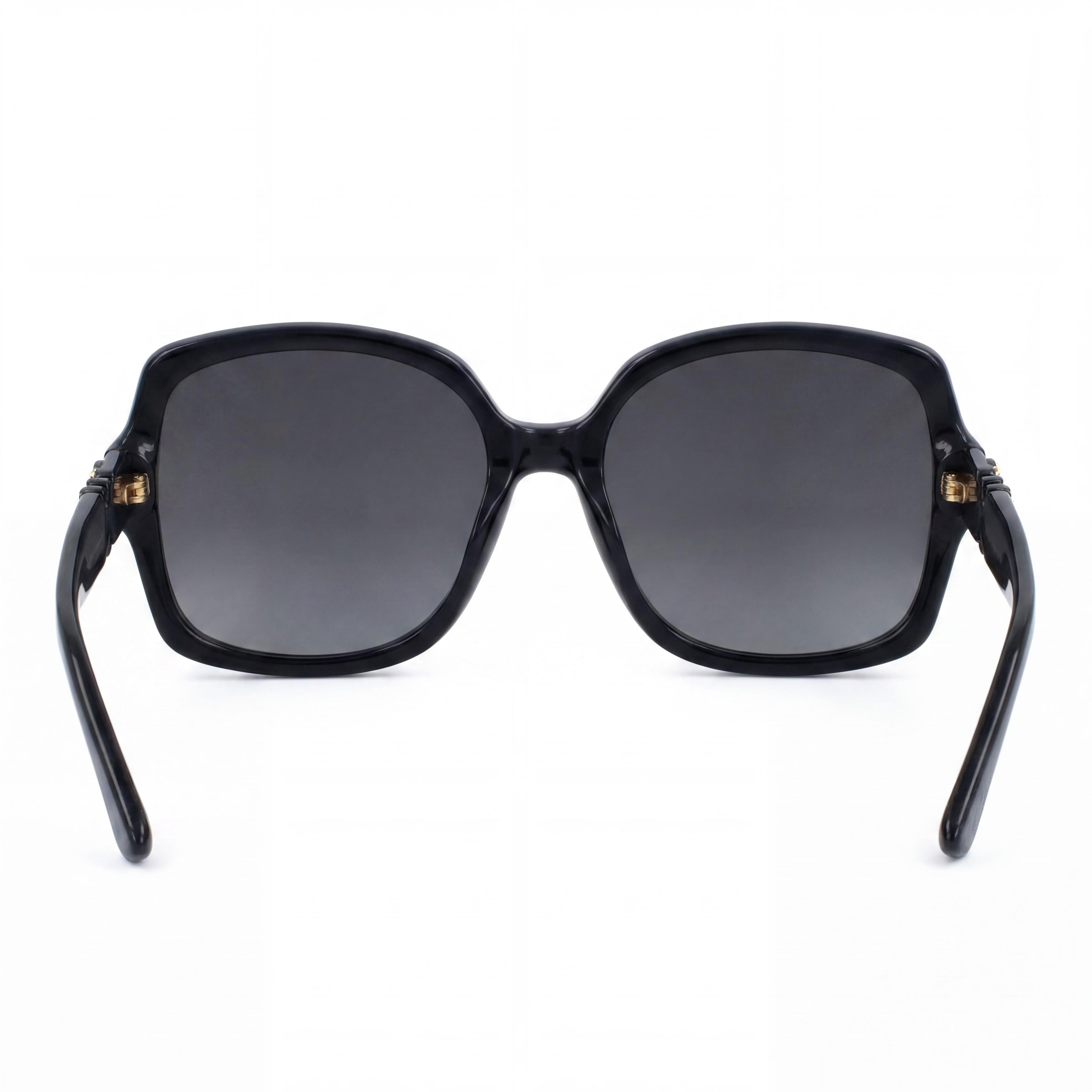 Jimmy Choo Sammi/G/S Black Square Gradient Sunglasses Unisex, 55mm, Photo 3
