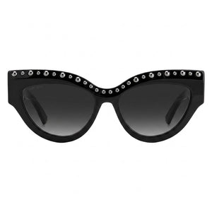 Jimmy Choo Sonja/G/S Cat Eye Sunglasses for Women — front view, Acetate frame