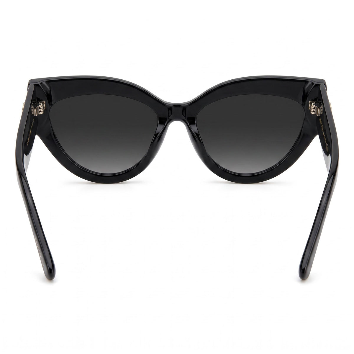 Gafas de sol Jimmy Choo Sonja/G/S estilo ojos de gato negras para mujer, 55mm, Photo 3