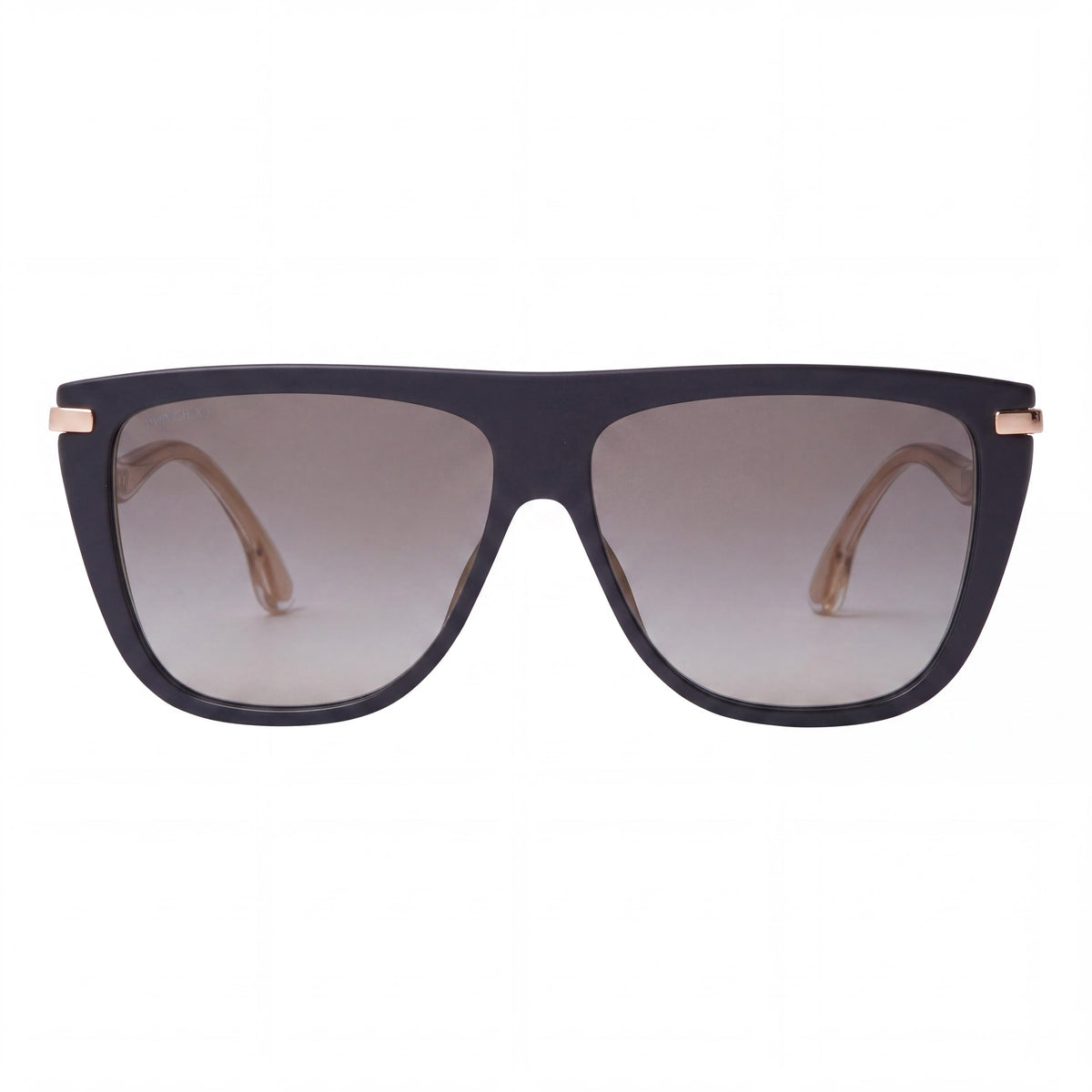 Gafas de sol cuadradas para mujer Jimmy Choo SUVI/S 807/FQ negras, 58 mm, Photo 2
