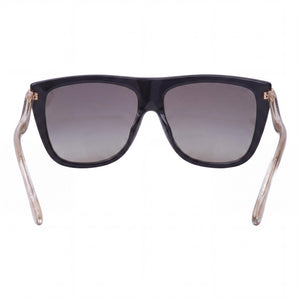 Jimmy Choo SUVI/S 807/FQ Square Sunglasses for Women — interior view, Non-Polarized lens detail