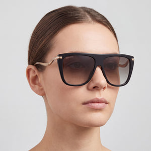 Jimmy Choo SUVI/S 807/FQ Black Sunglasses Women — lifestyle wear, school runs and weekday errands