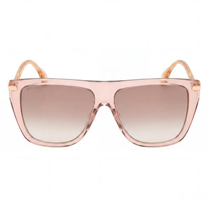 Jimmy Choo SUVI/S Square Sunglasses for Women — front view, Plastic frame