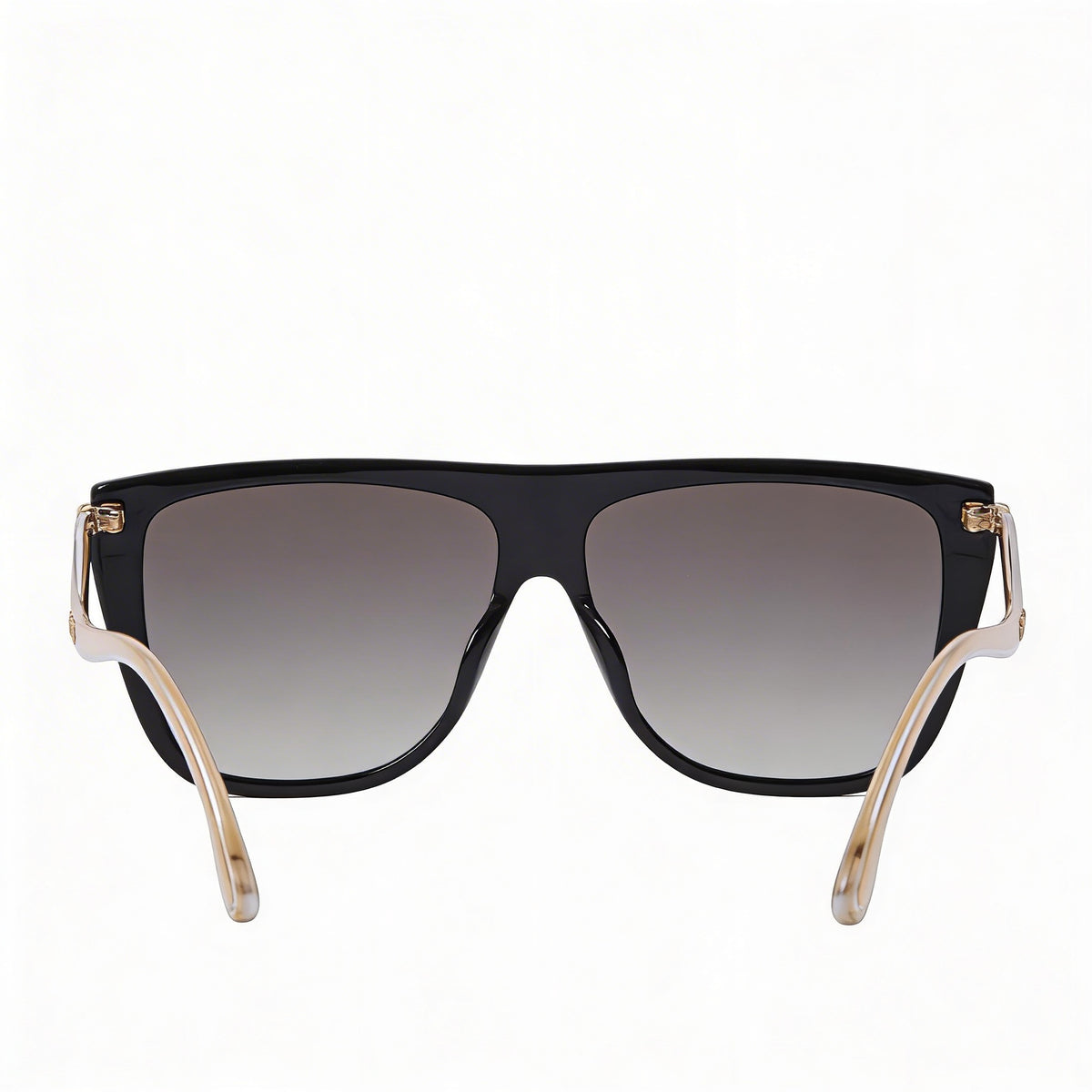 Jimmy Choo SUVI/S Black Cat Eye Sunglasses for Women, 58mm, Photo 2