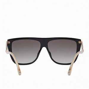 Jimmy Choo SUVI/S Cat Eye Sunglasses for Women — front view, Plastic frame