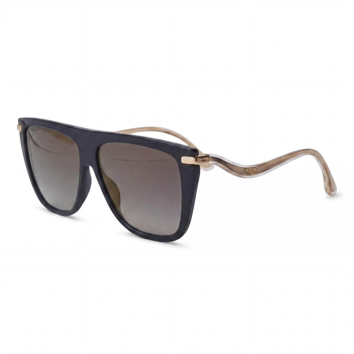 Jimmy Choo SUVI/S Black Shield Sunglasses for Women, 58mm, Photo 1