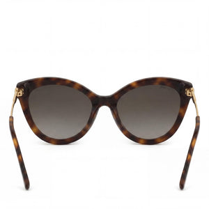 Jimmy Choo Vic/F/Sk Cat Eye Sunglasses for Women — front view, Acetate frame