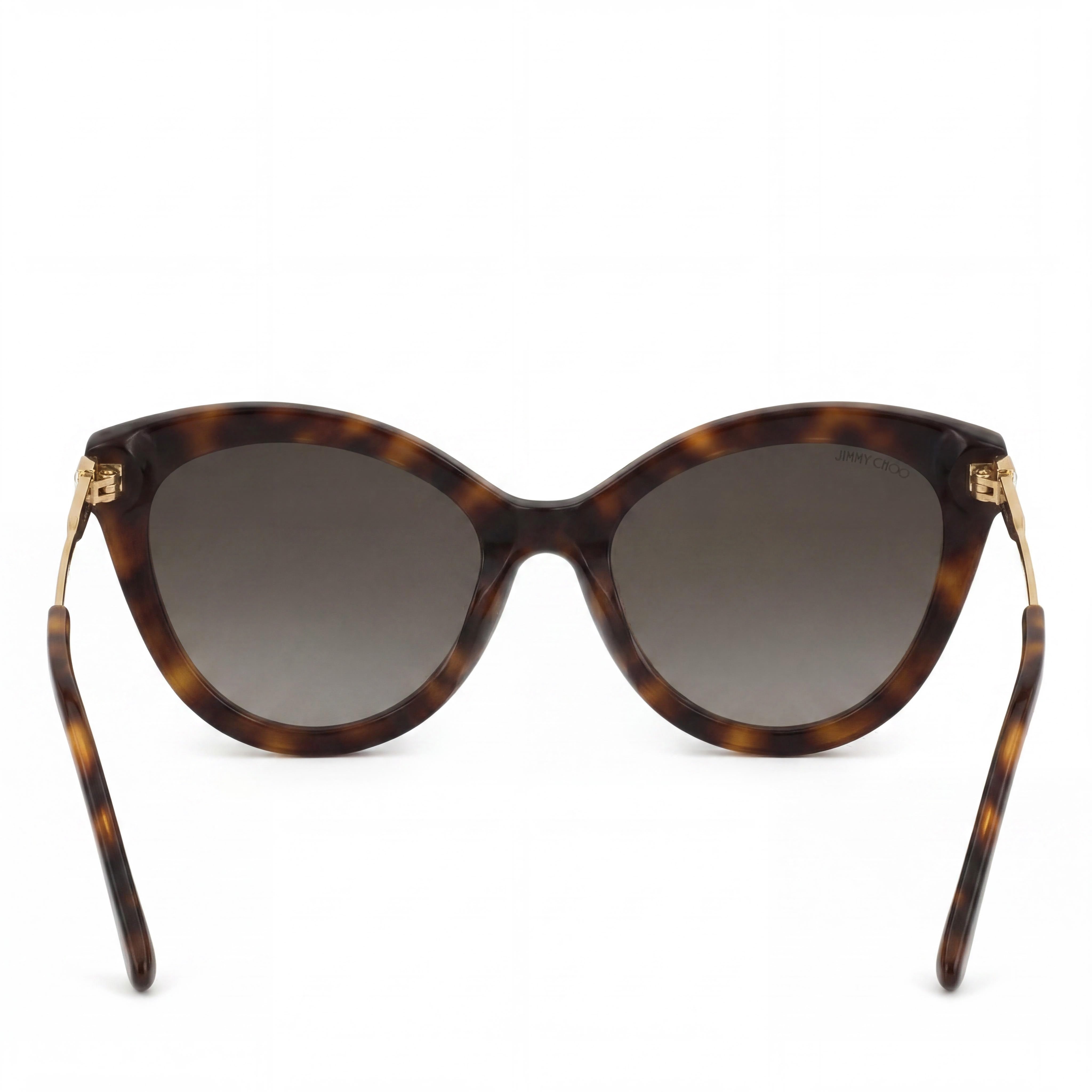 Jimmy Choo Vic/F/Sk Havana Cat Eye Gradient Sunglasses for Women, 64mm, Photo 2