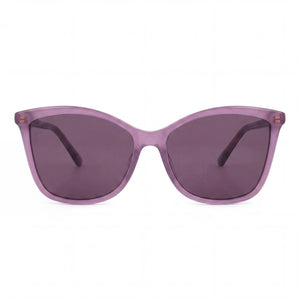 Jimmy Choo Rectangle Sunglasses for Women — front view, Acetate frame