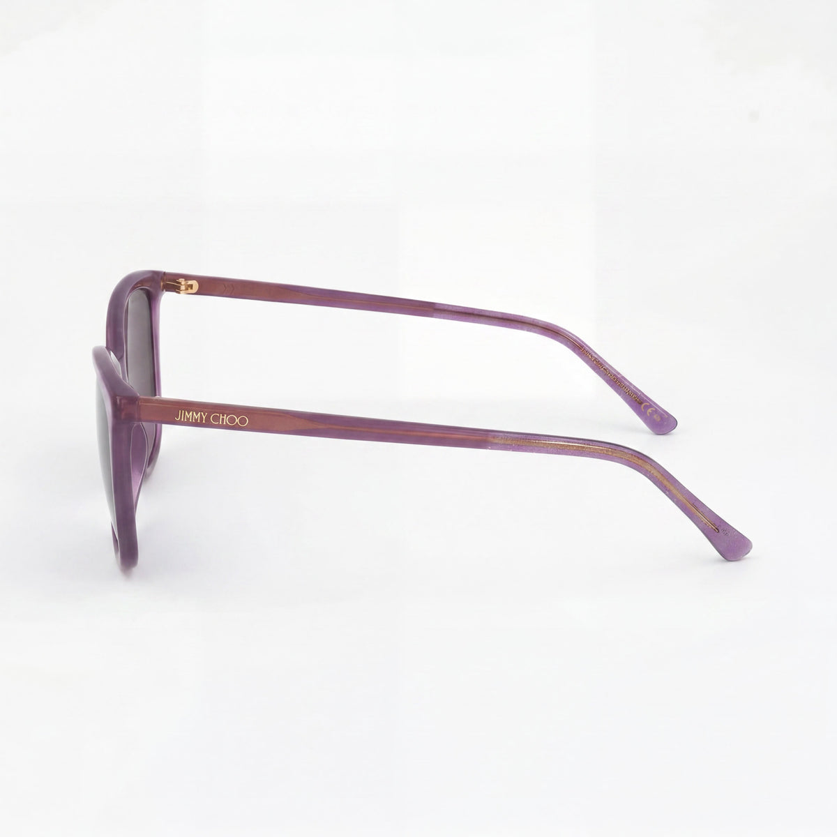 Jimmy Choo Violet Rectangle Sunglasses for Women, 56mm, Photo 3