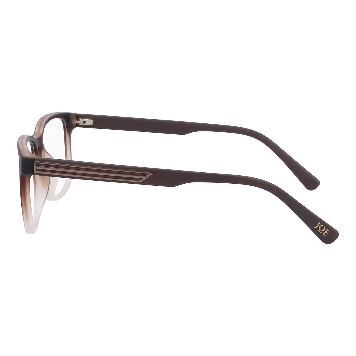 Joe 4102 Brown Rectangle Eyeglasses for Men, 54mm, Photo 2