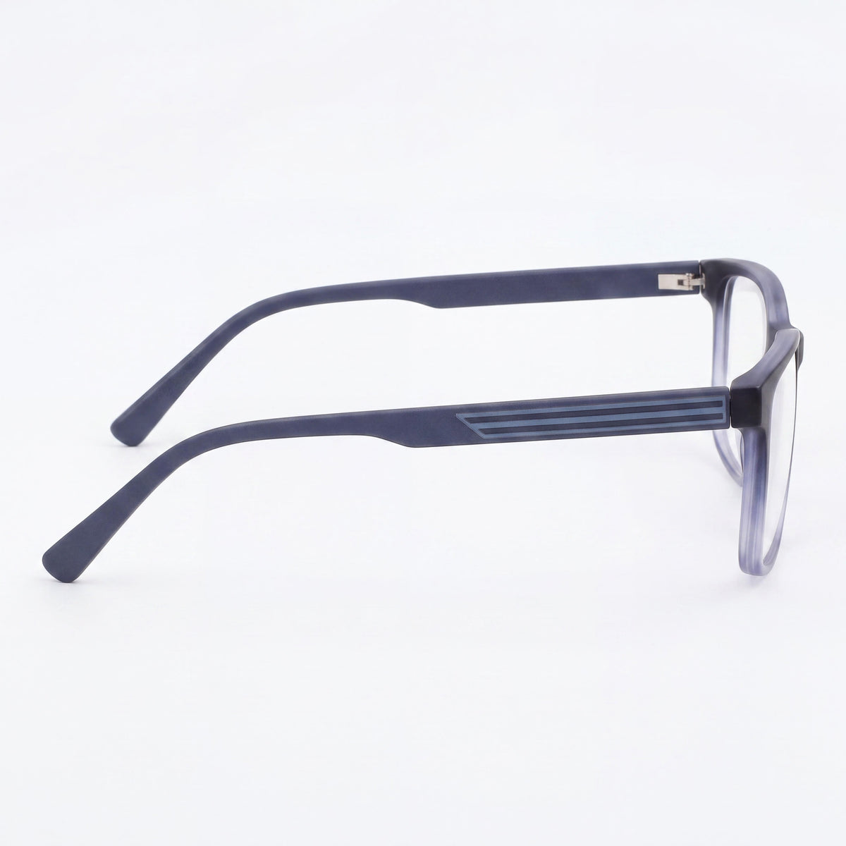 Joe 4102 Navy Rectangle Eyeglasses for Men, 54mm, Photo 3