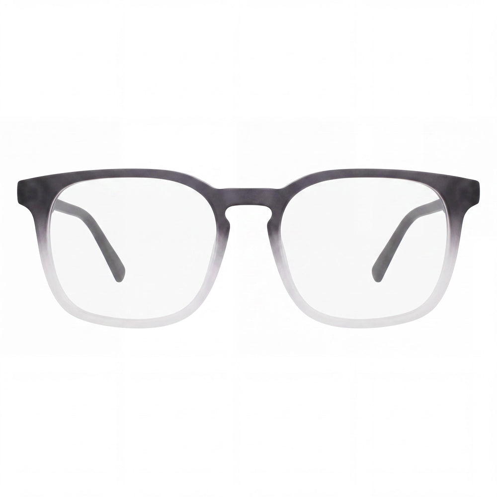 Joe 4110 Rectangle Eyeglasses for Men — front view, Acetate