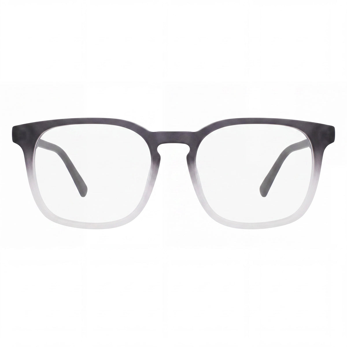 Joe 4110 Gray Rectangle Eyeglasses for Men, Photo 2