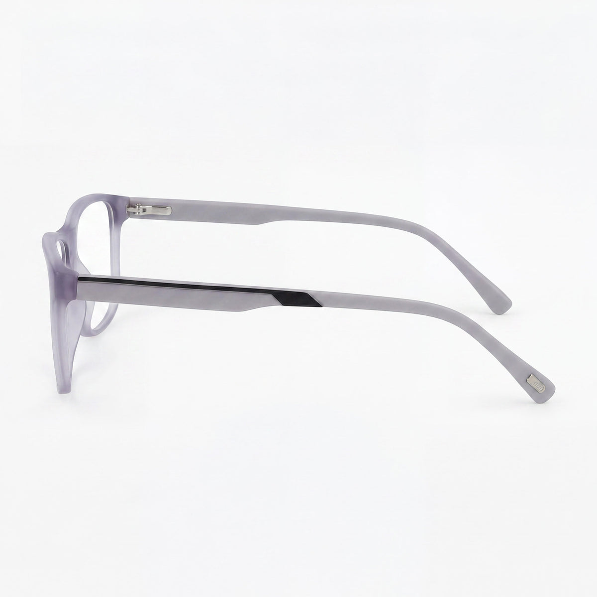 Joe Joe4101 Violet Rectangle Eyeglasses for Women, Acetate 56mm, Photo 2