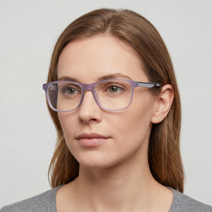 Joe Joe4101 White Eyeglasses Women — lifestyle wear, classroom and lecture halls