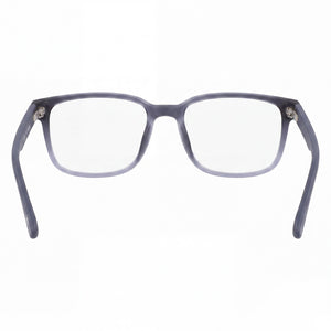 Joe Joe4102 Rectangle Eyeglasses Men — side view, Navy Acetate temples