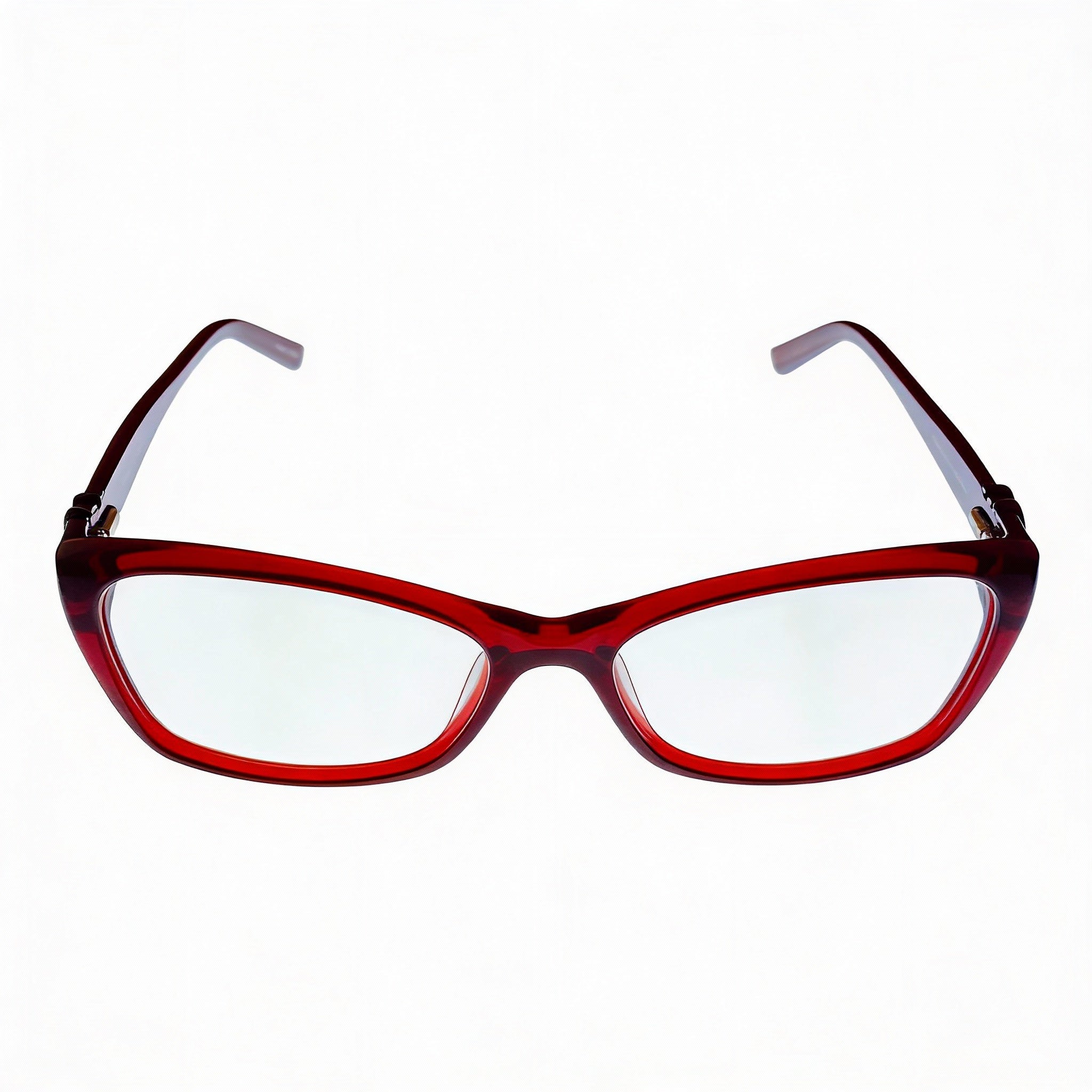 Jones New York J226 Petite Burgundy Eyeglasses for Men, Photo 2