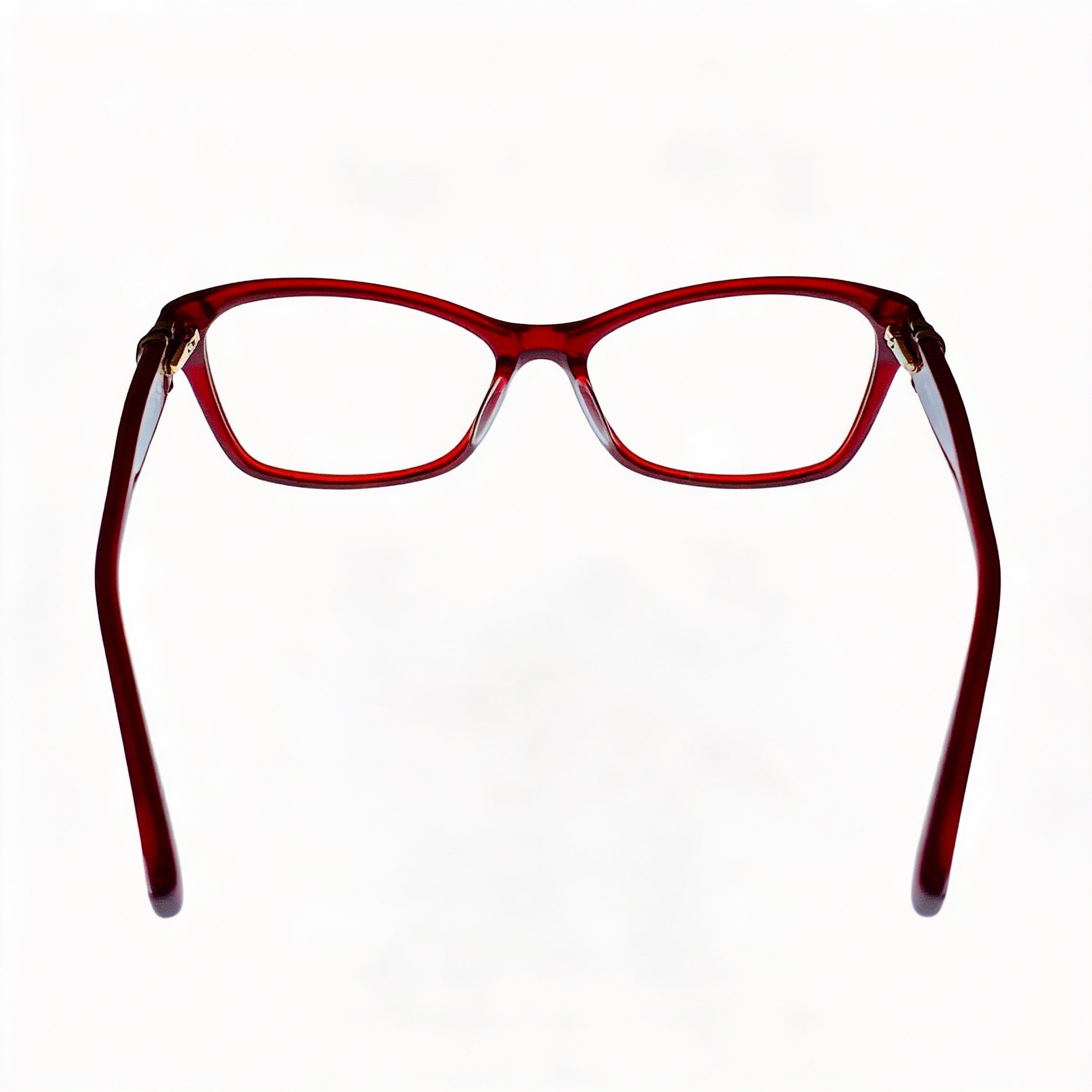 Jones New York J226 Petite Burgundy Eyeglasses for Men, Photo 4
